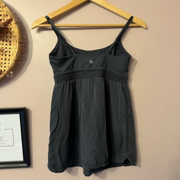 Lululemon Black Bliss Tank Top Womens Size 6 - Picture 7 of 10